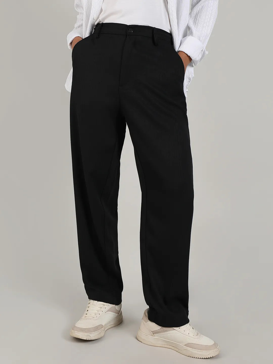 Lightweight - Tailored Heathered Trousers