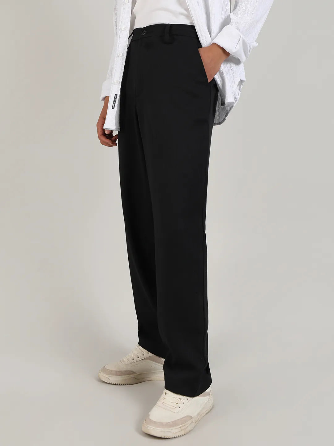 Lightweight - Tailored Heathered Trousers
