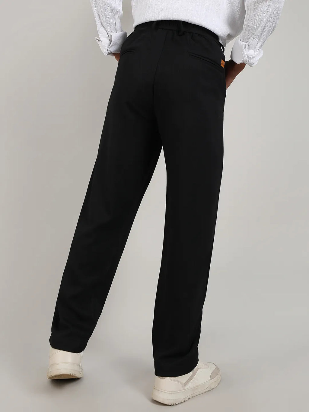 Lightweight - Tailored Heathered Trousers
