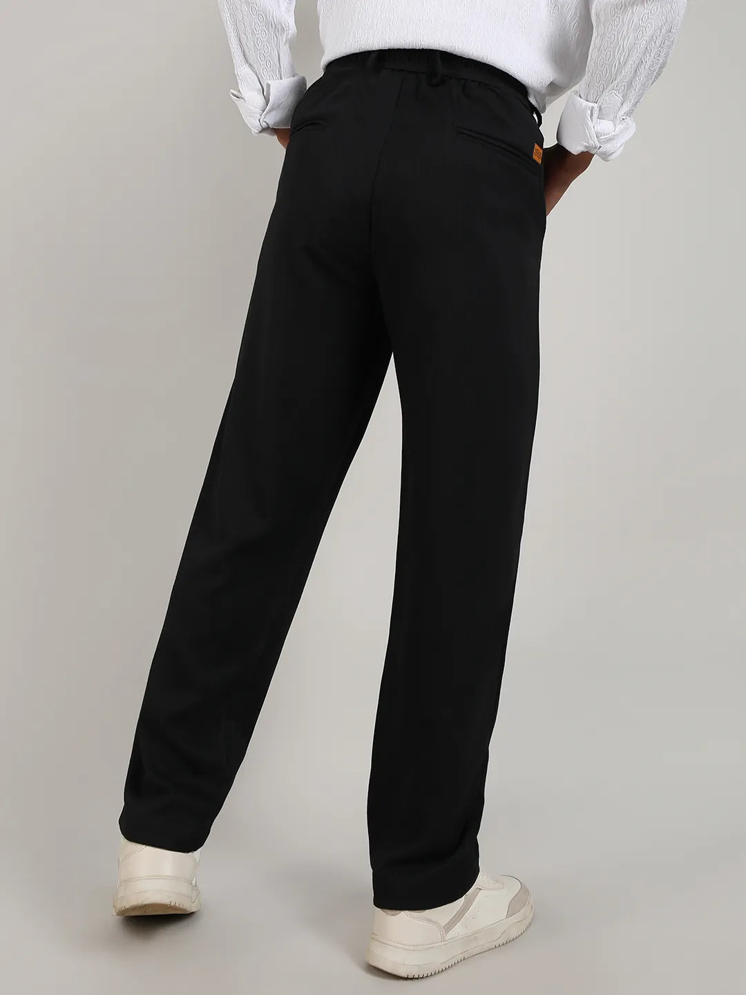 Lightweight - Tailored Heathered Trousers