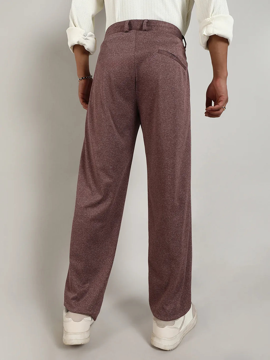 Lightweight - Tailored Heathered Trousers