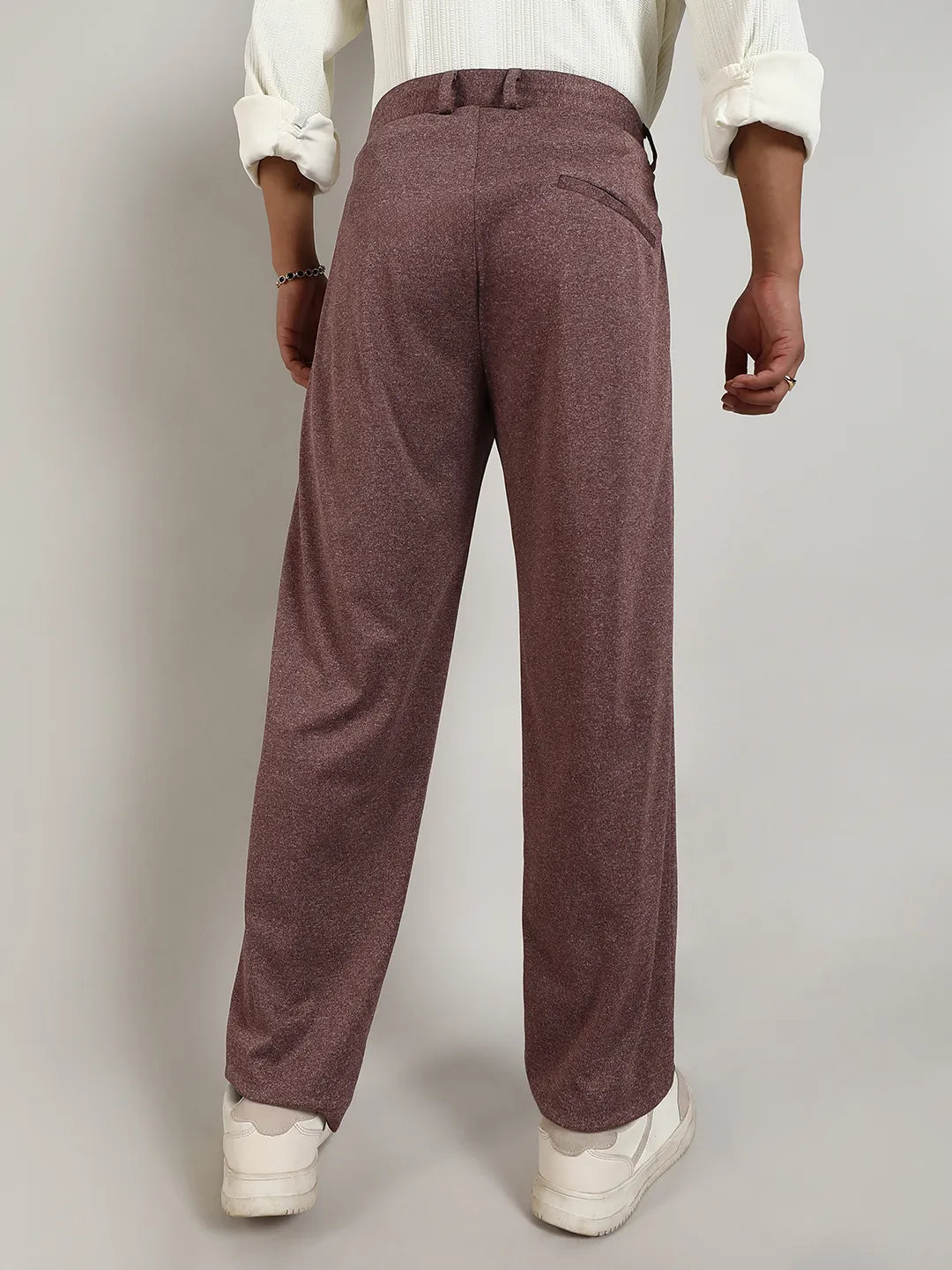 Lightweight - Tailored Heathered Trousers