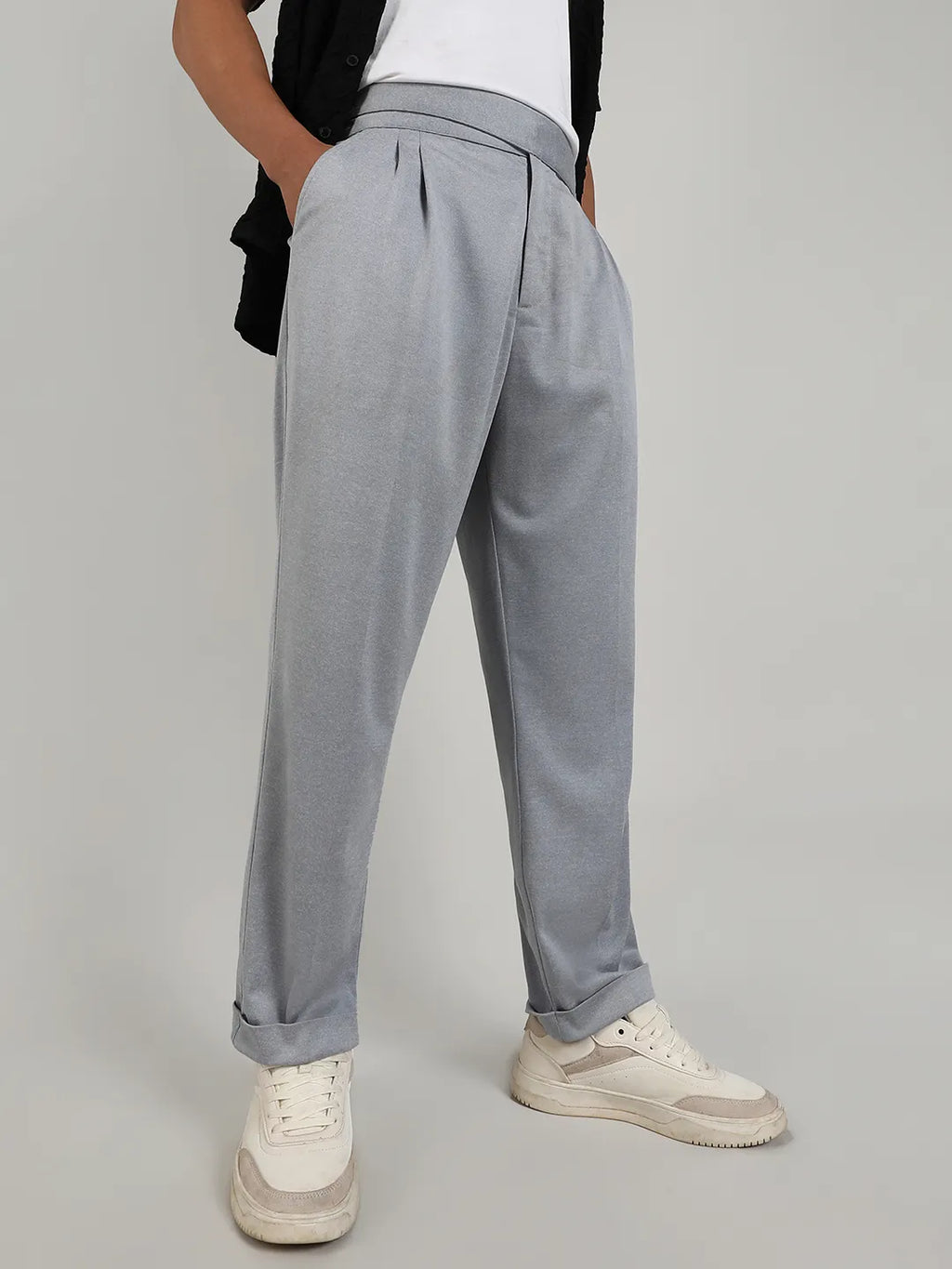 Lightweight - Tailored Heathered Trousers
