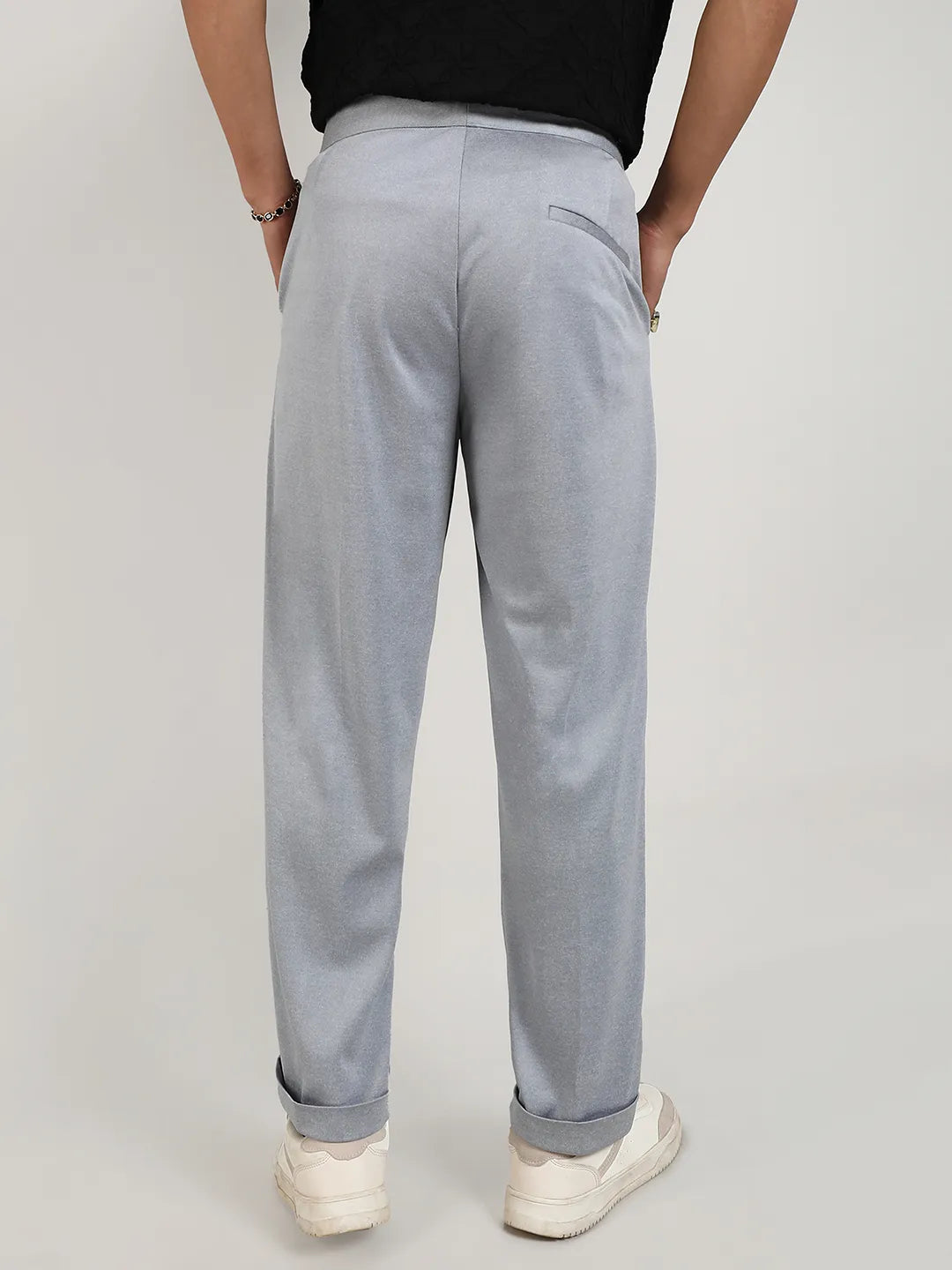 Lightweight - Tailored Heathered Trousers