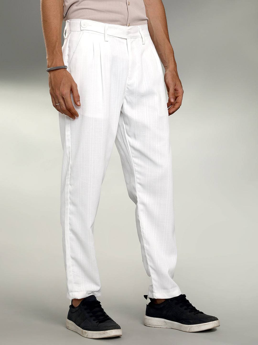 Pleated Tailored Trousers