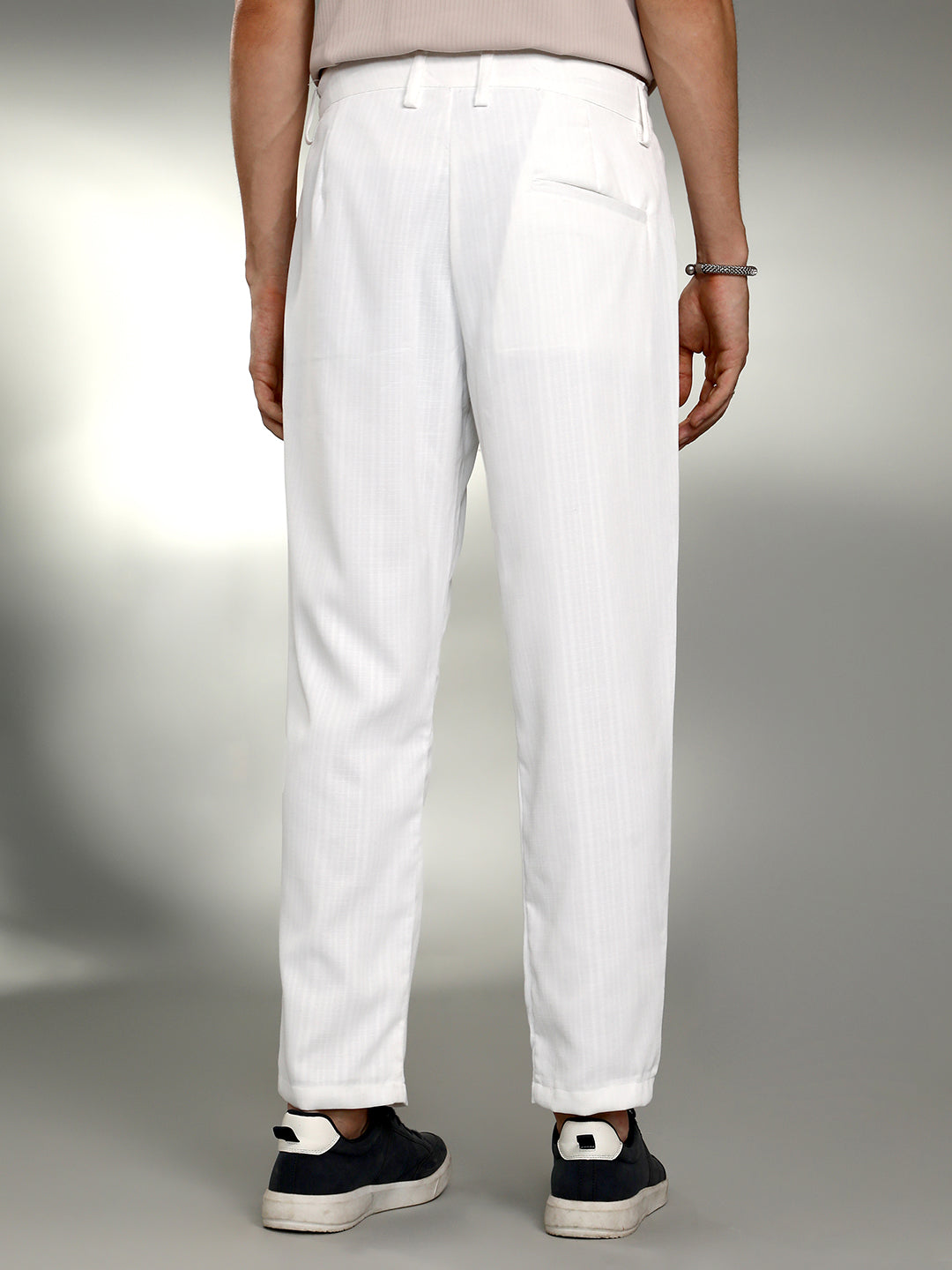 Pleated Tailored Trousers