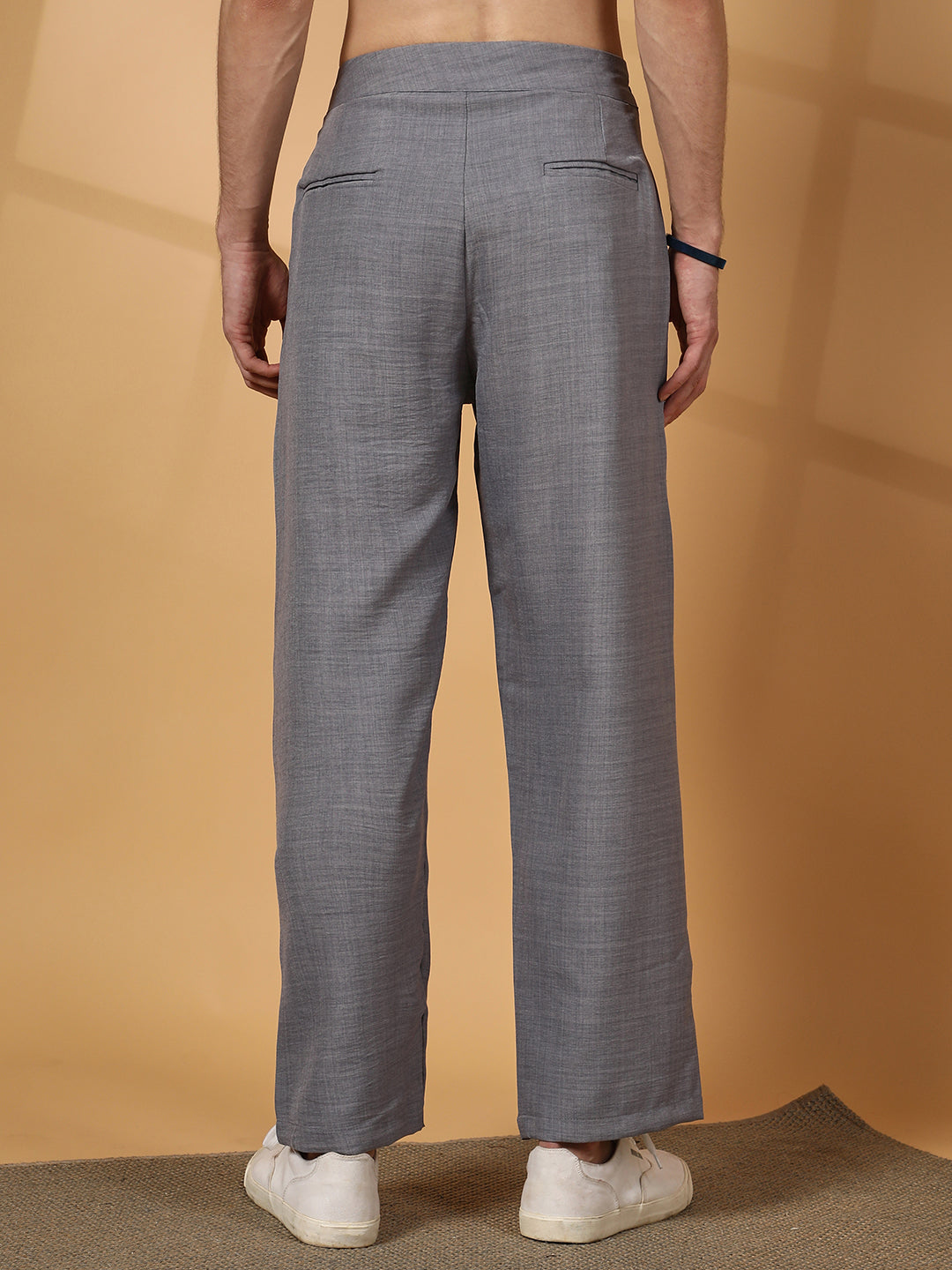 Pleated Relaxed Trousers