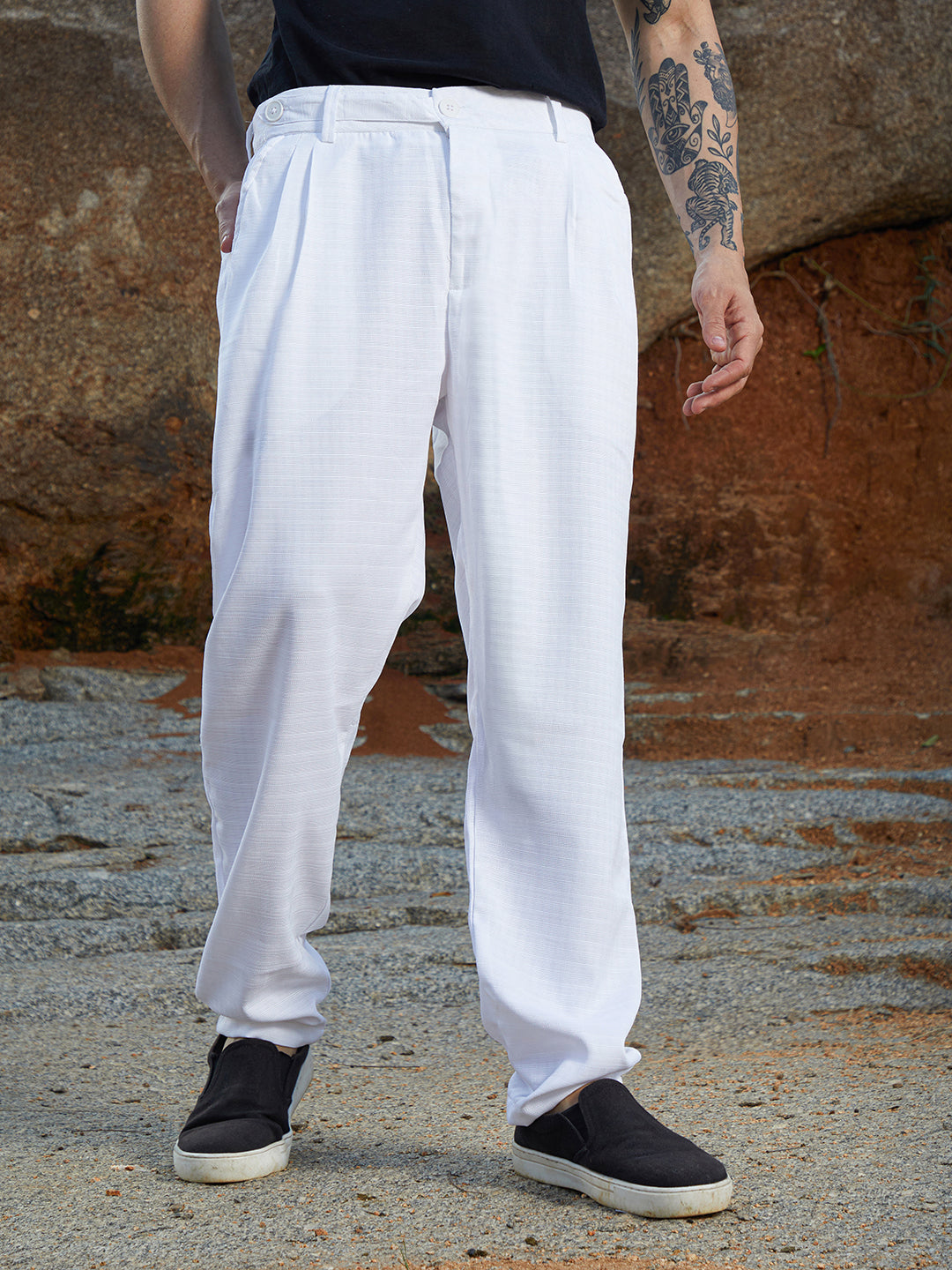 Korean Tailored Trousers