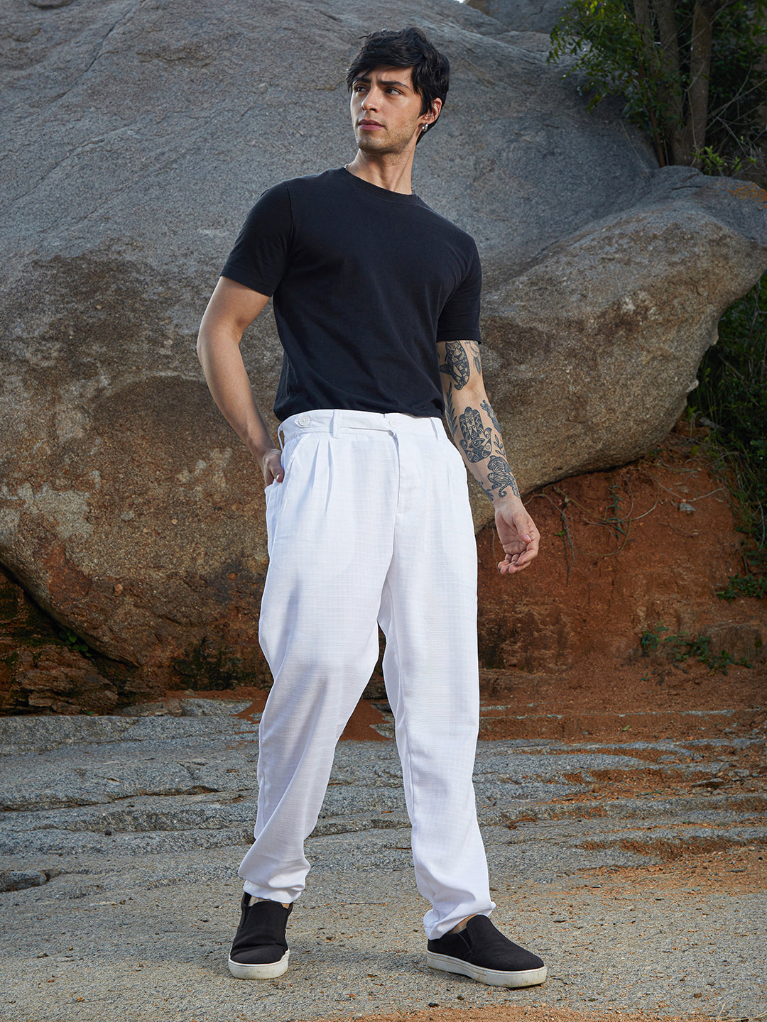 Korean Tailored Trousers