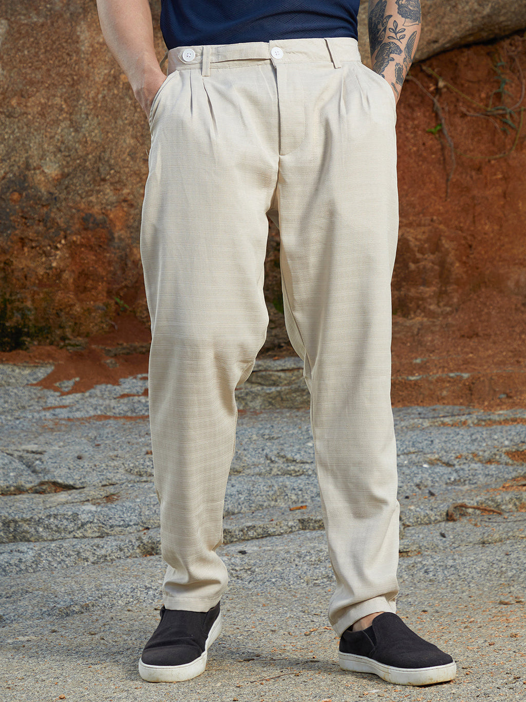 Lightweight - Korean Tailored Trousers