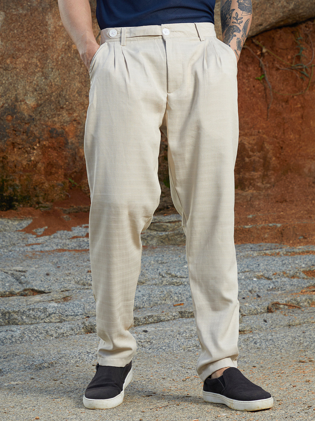 Korean Tailored Trousers