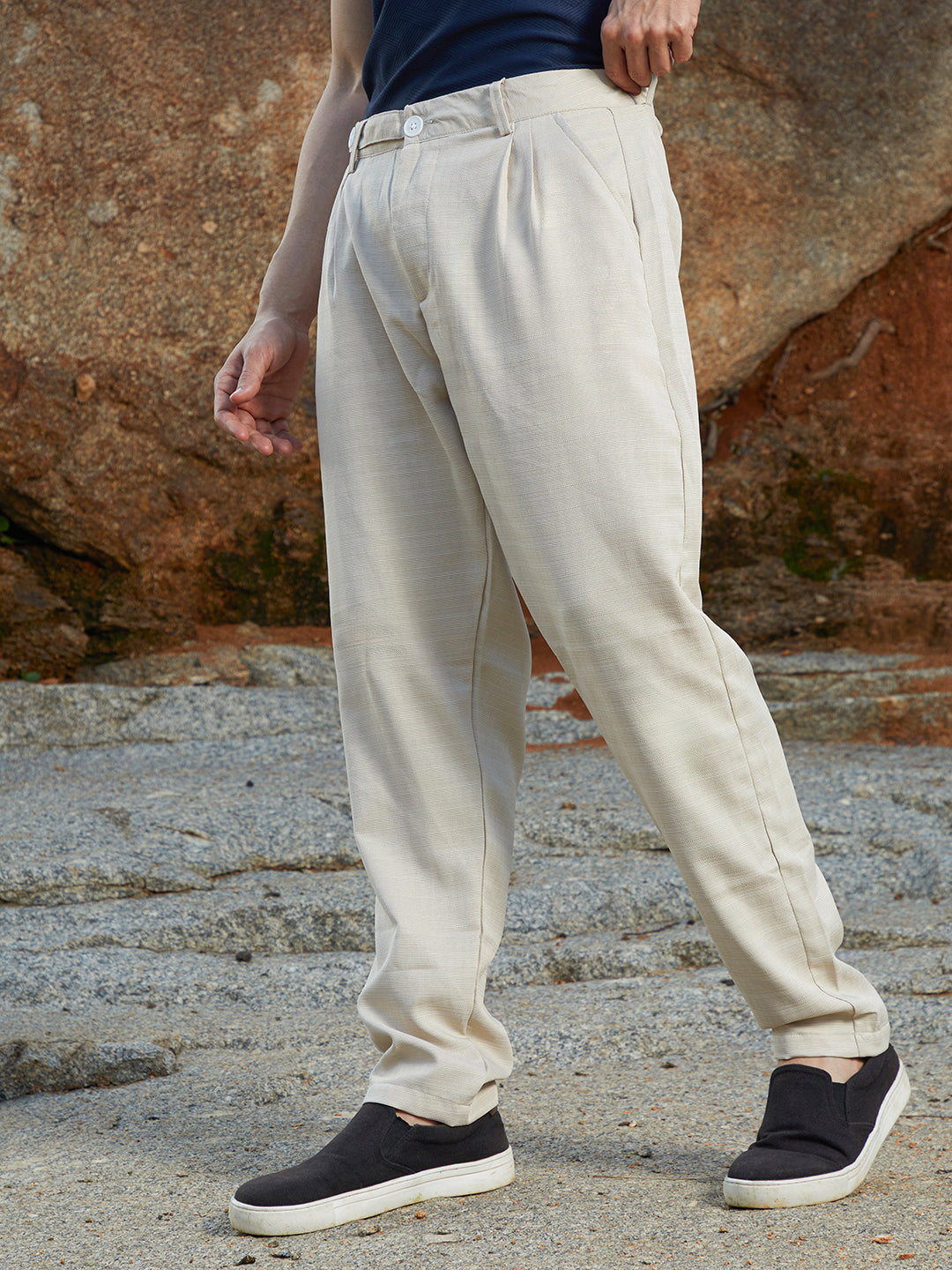 Korean Tailored Trousers