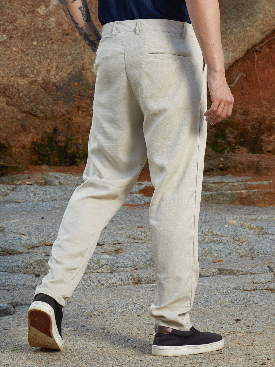 Korean Tailored Trousers