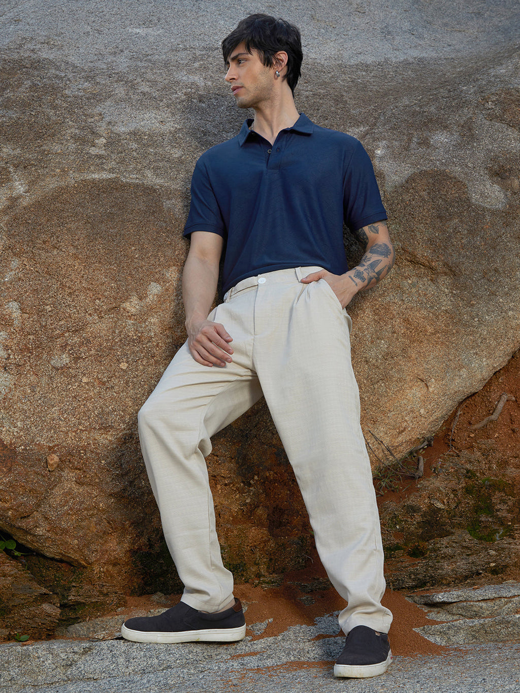 Lightweight - Korean Tailored Trousers