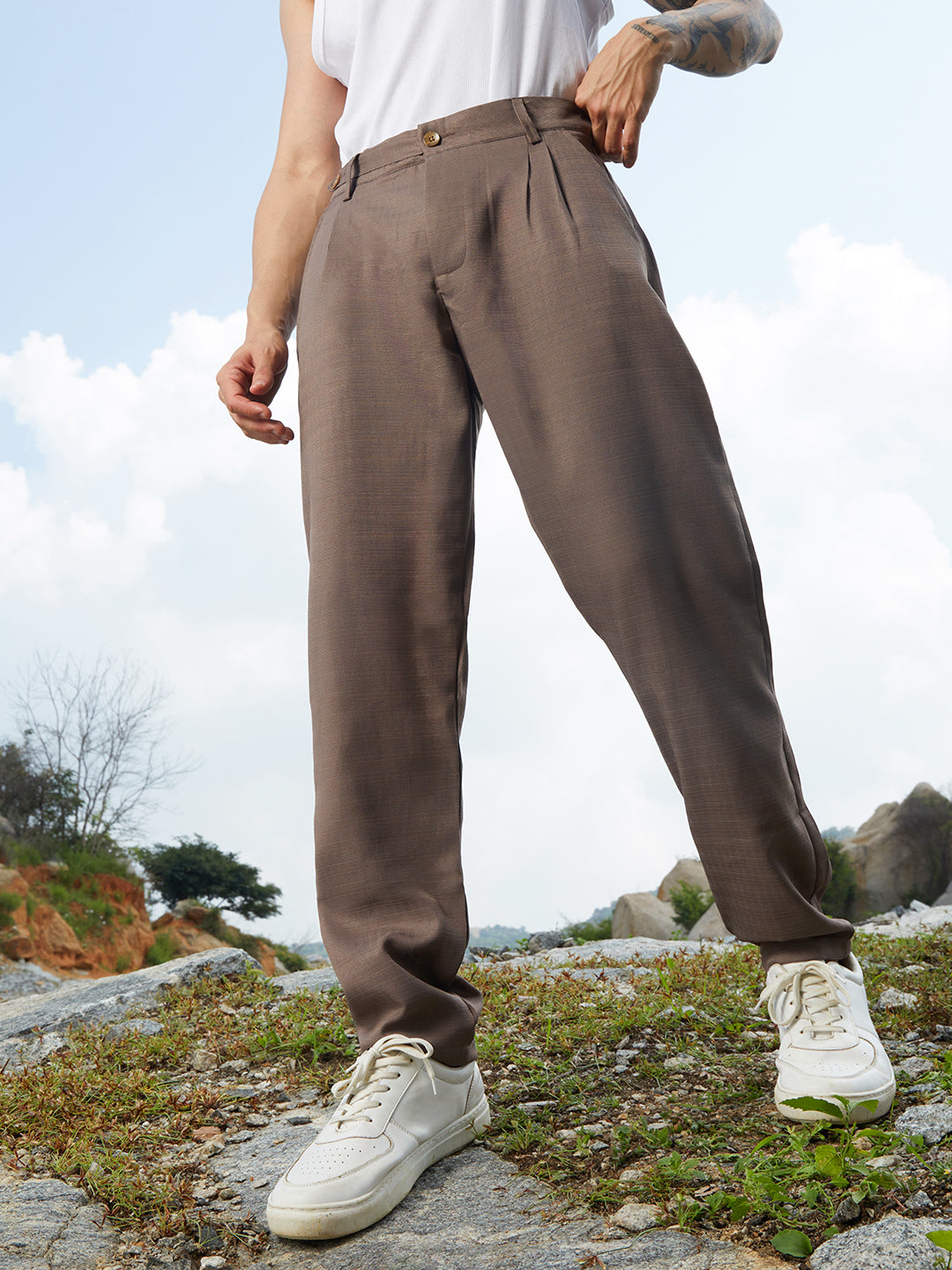 Korean Tailored Trousers