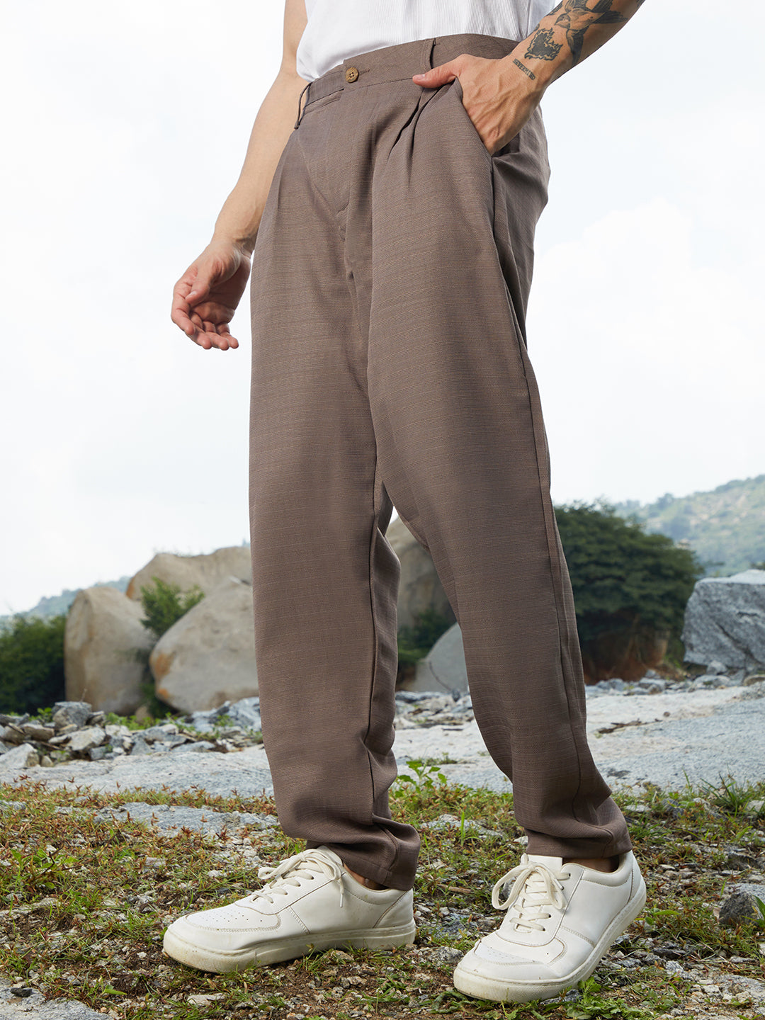 Korean Tailored Trousers