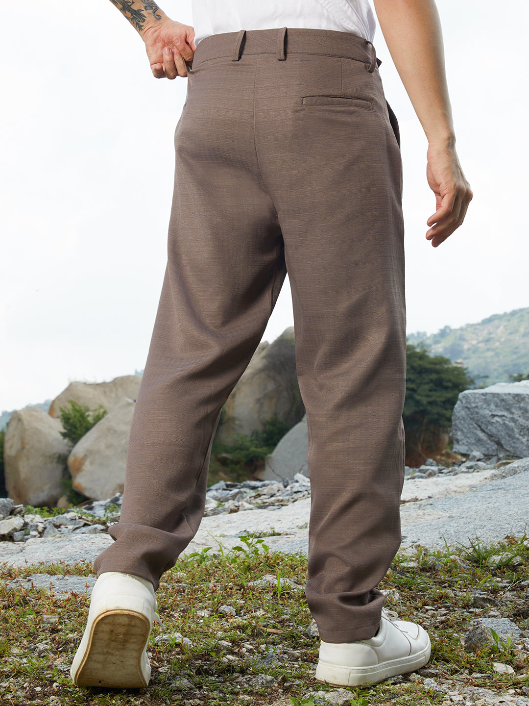 Korean Tailored Trousers