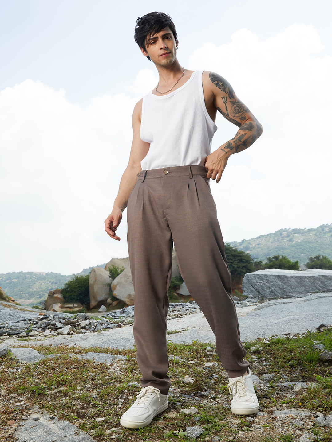 Lightweight - Korean Tailored Trousers