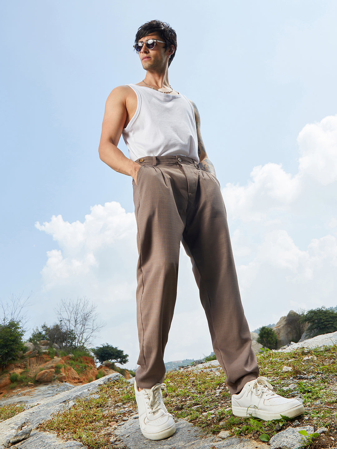 Lightweight - Korean Tailored Trousers