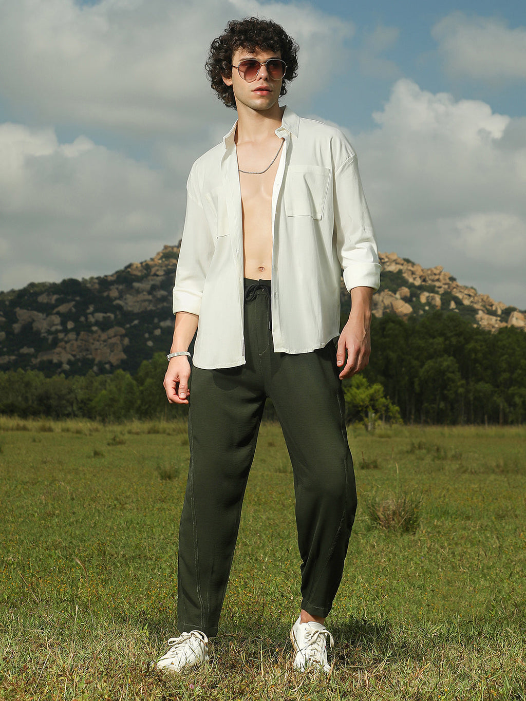 Lightweight - Tapered Tailored Trousers