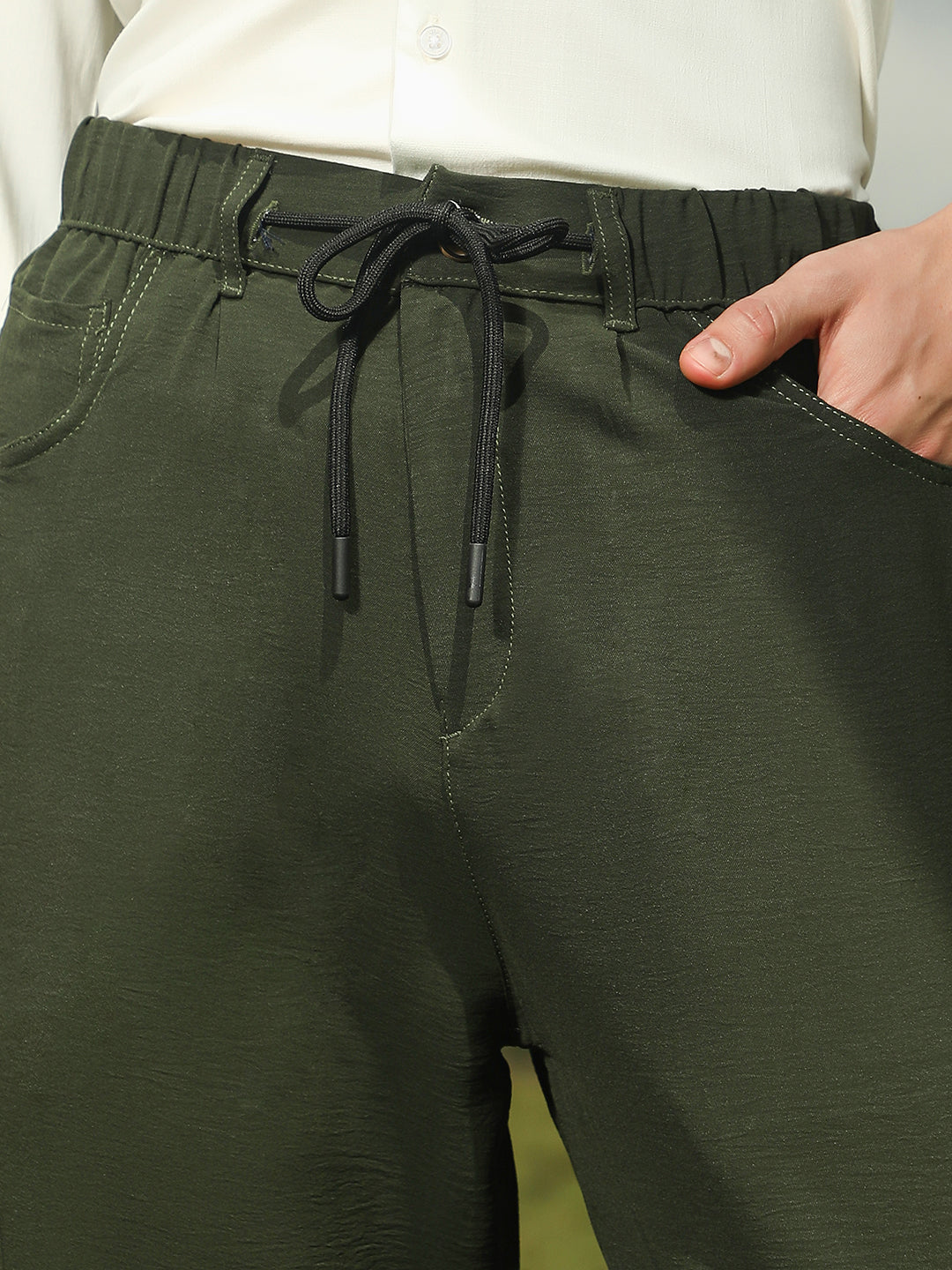 Lightweight - Tapered Tailored Trousers