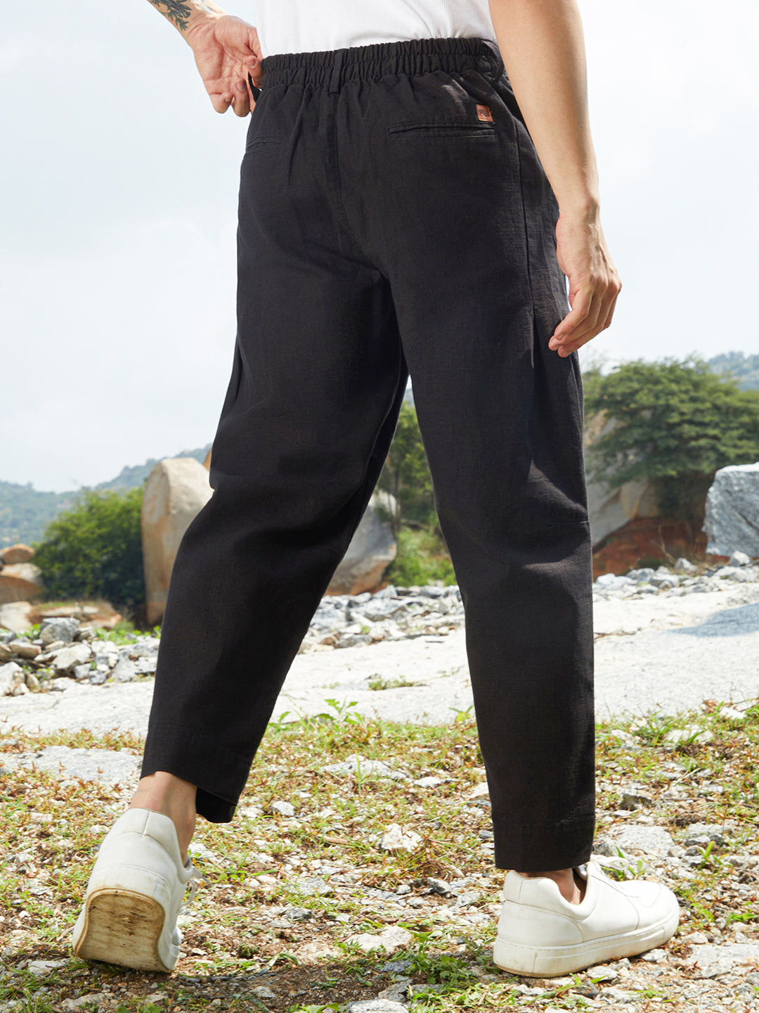 Solid Everyday Trousers