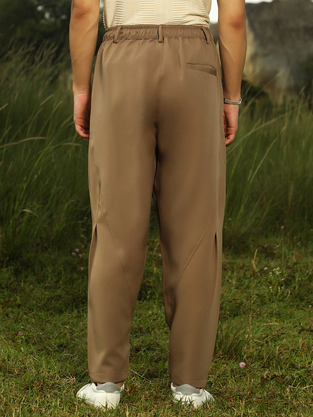 Tapered Tailored Trousers