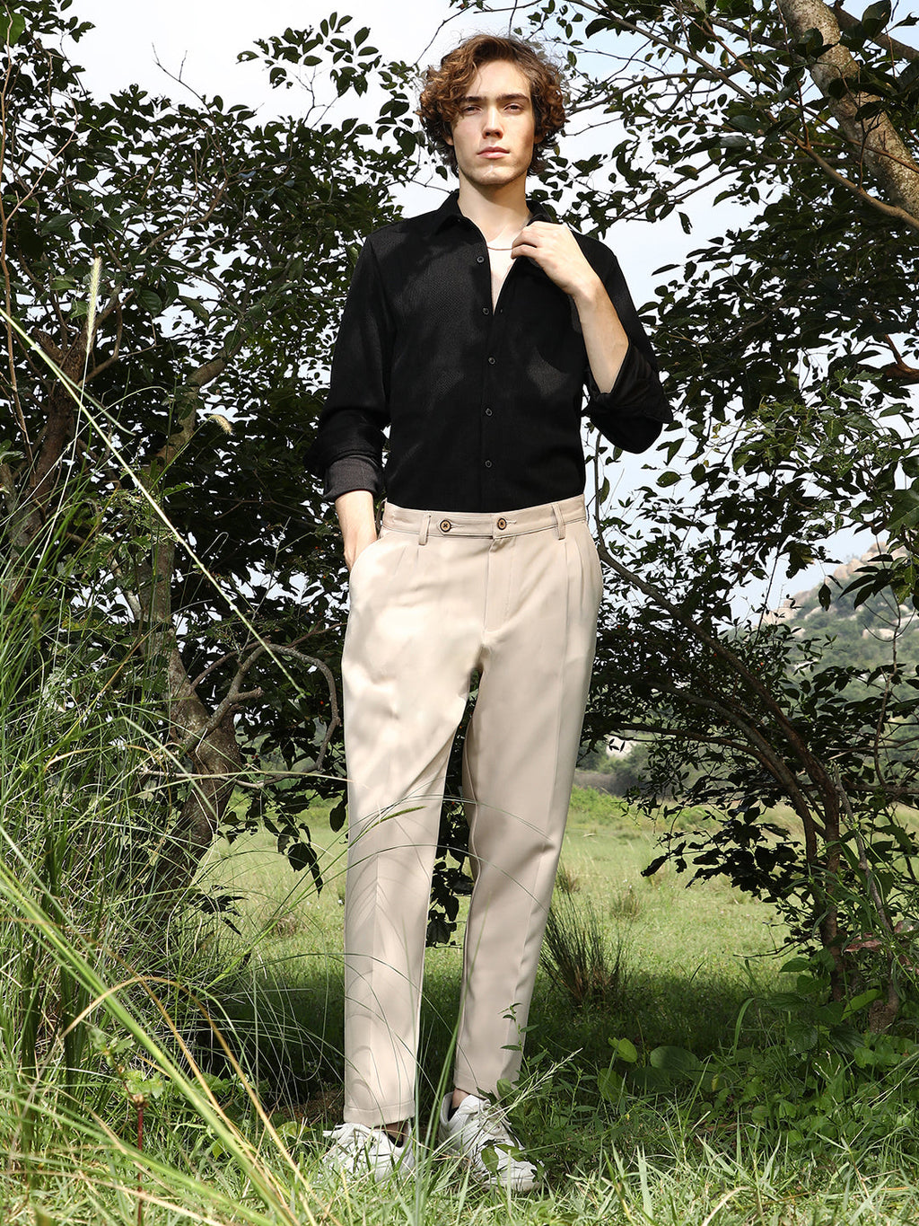 Lightweight - Korean Tailored Trousers