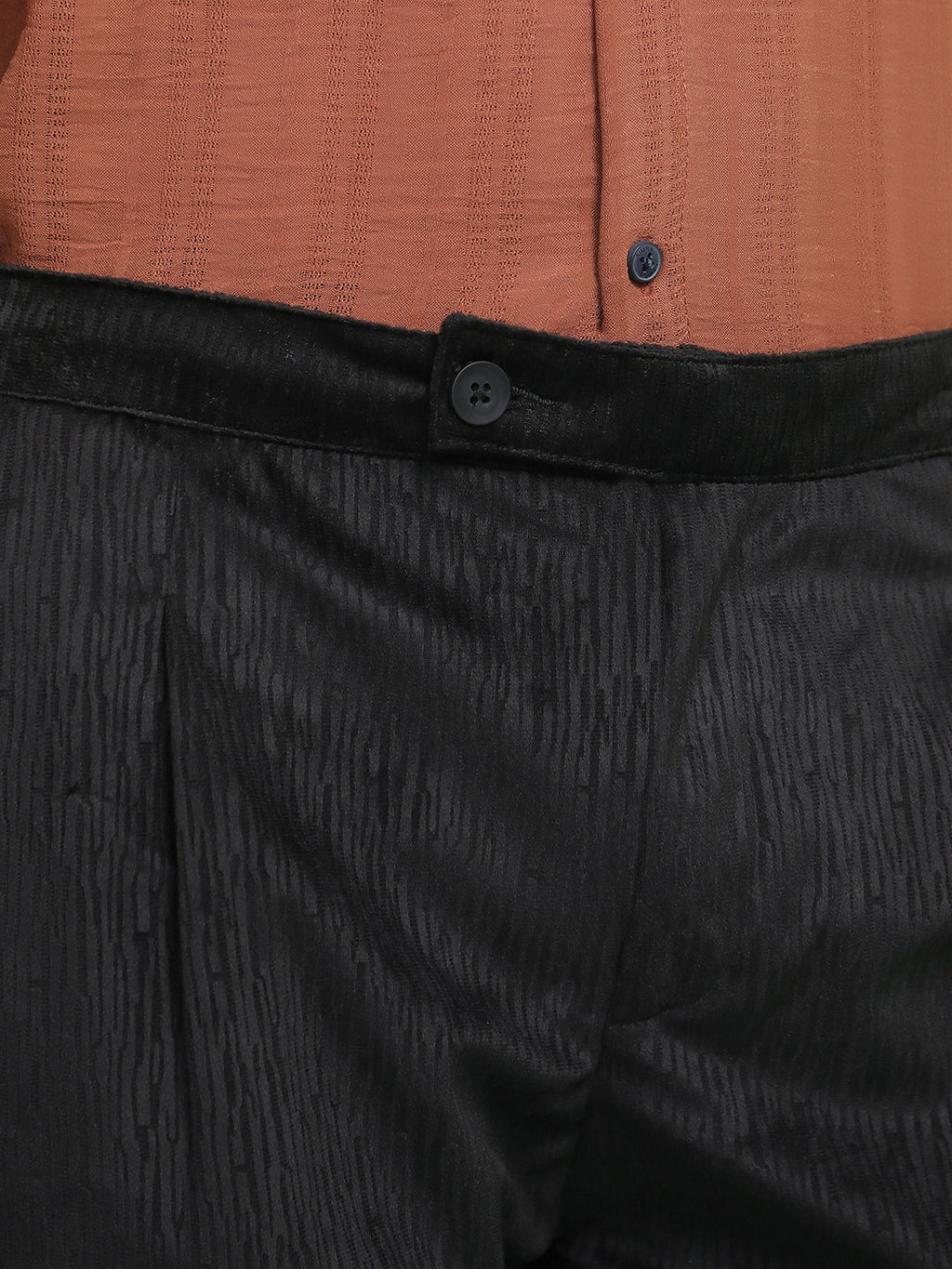 Lightweight - Veined Tailored Trousers