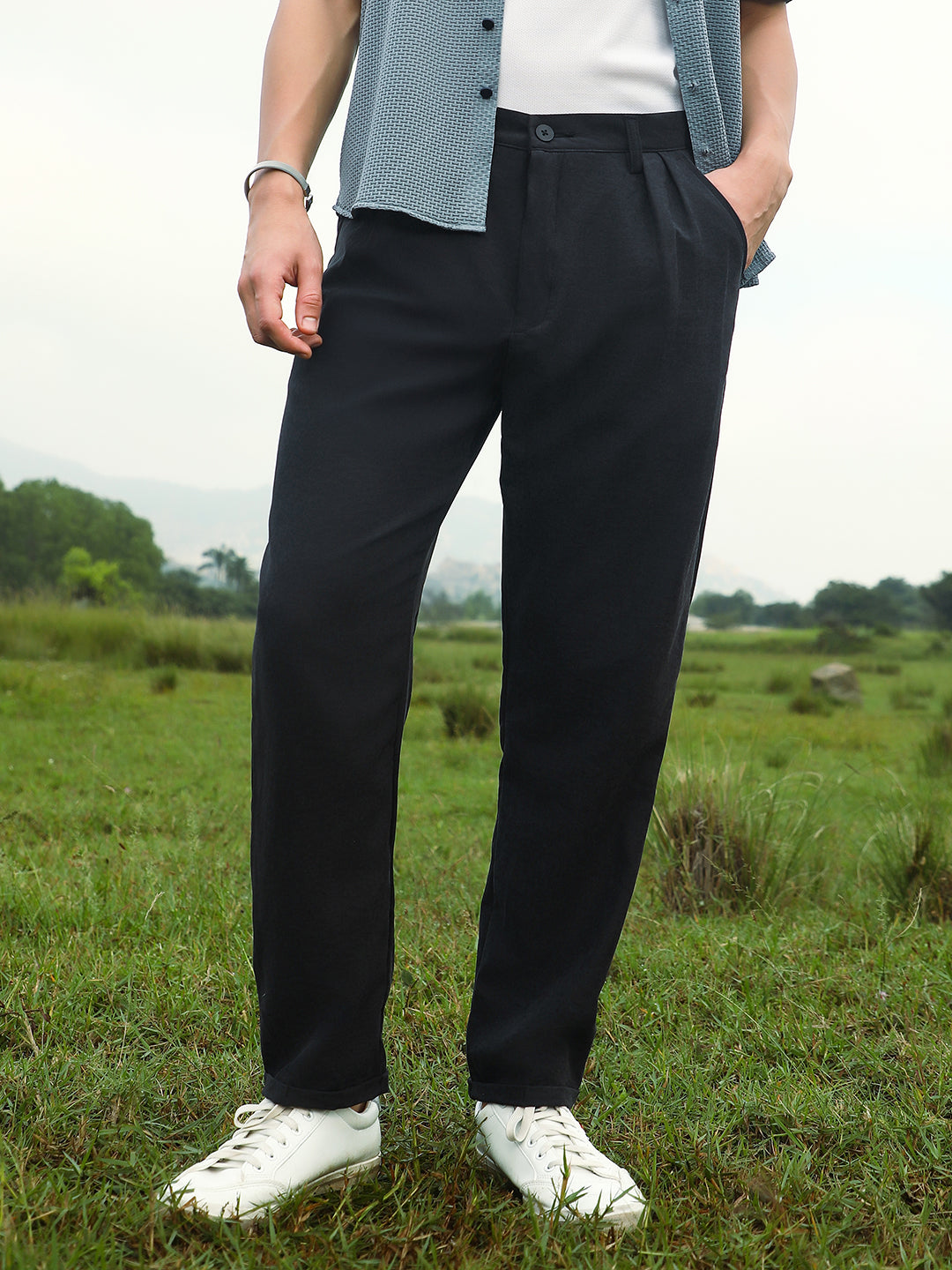 Velvique Tailored Trousers