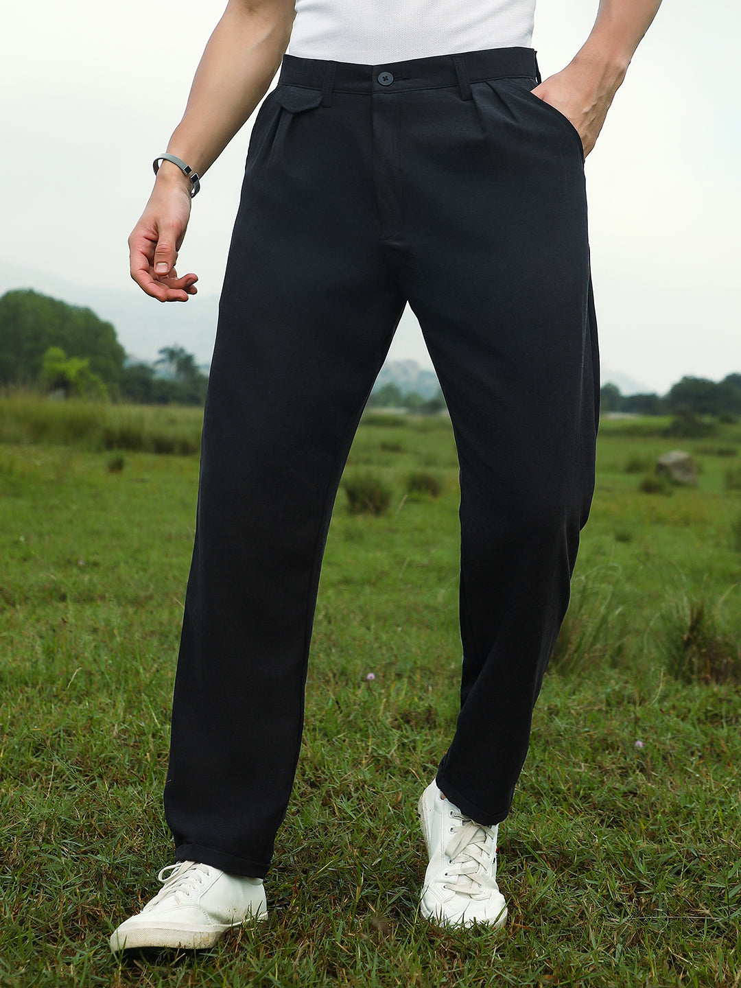 Velvique Tailored Trousers