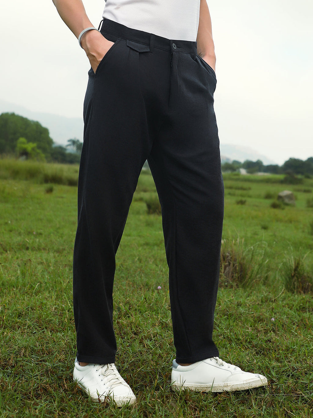 Lightweight - Velvique Tailored Trousers