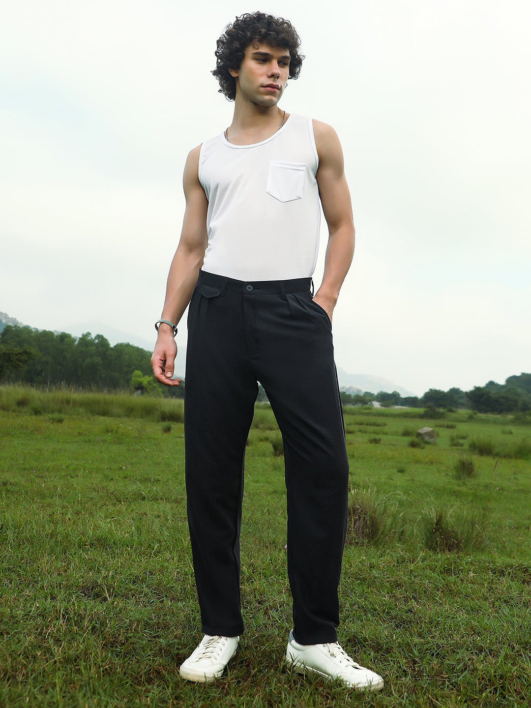 Lightweight - Velvique Tailored Trousers