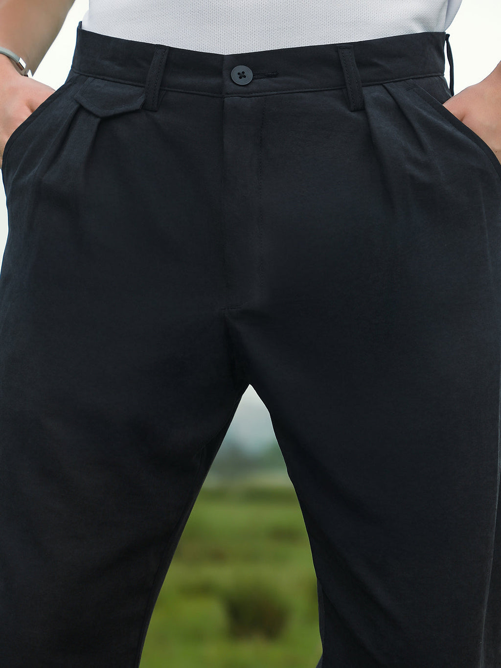 Lightweight - Velvique Tailored Trousers