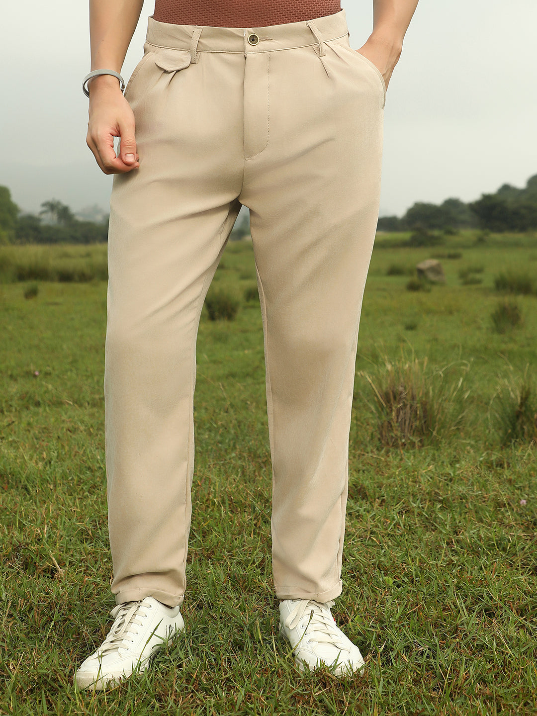 Velvique Tailored Trousers