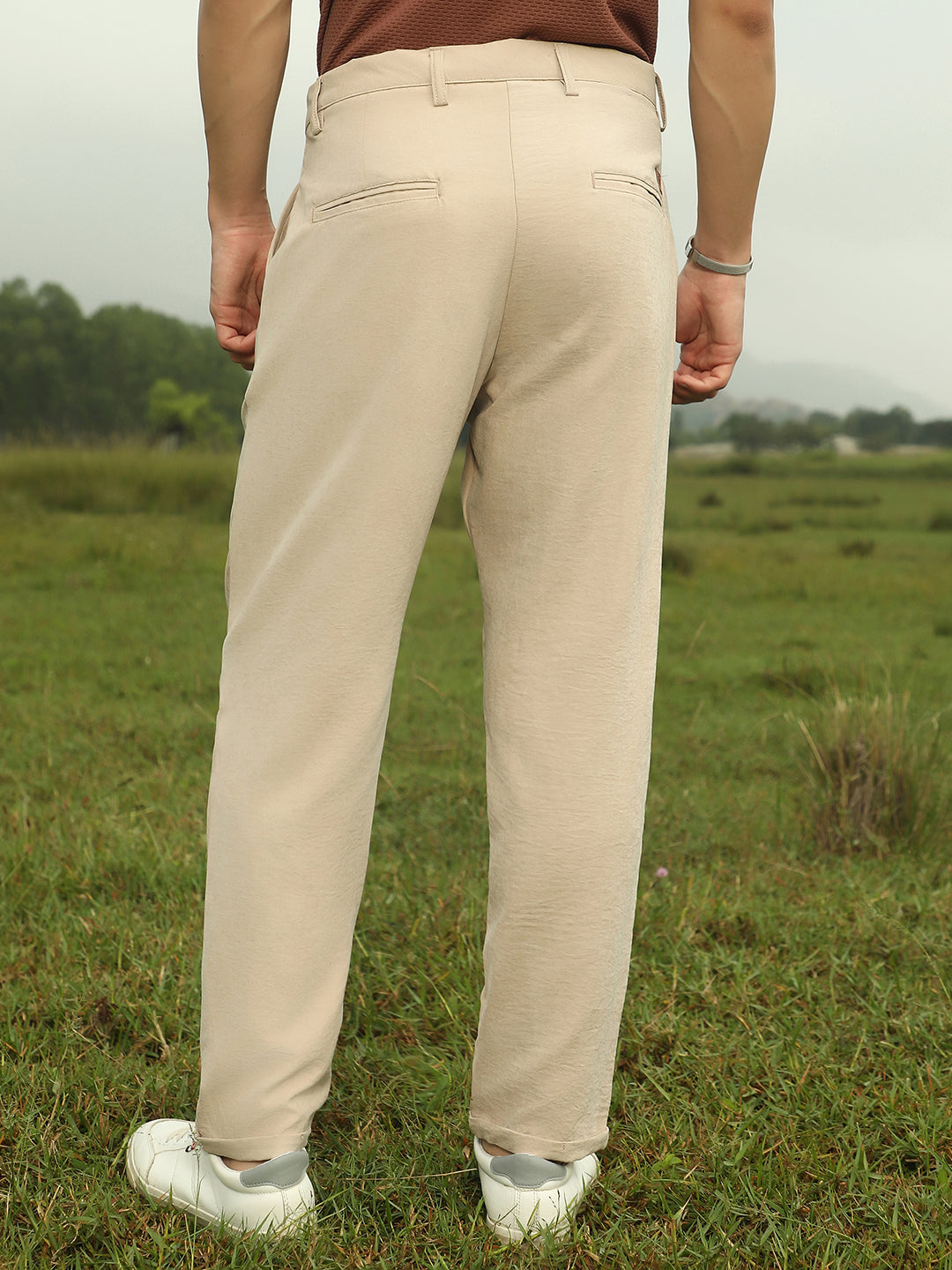 Velvique Tailored Trousers