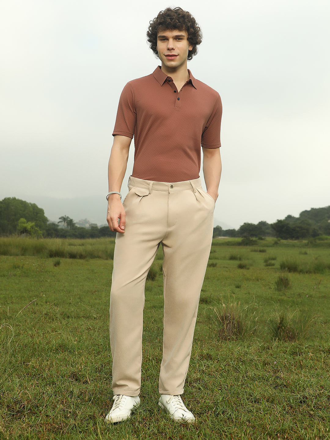 Velvique Tailored Trousers