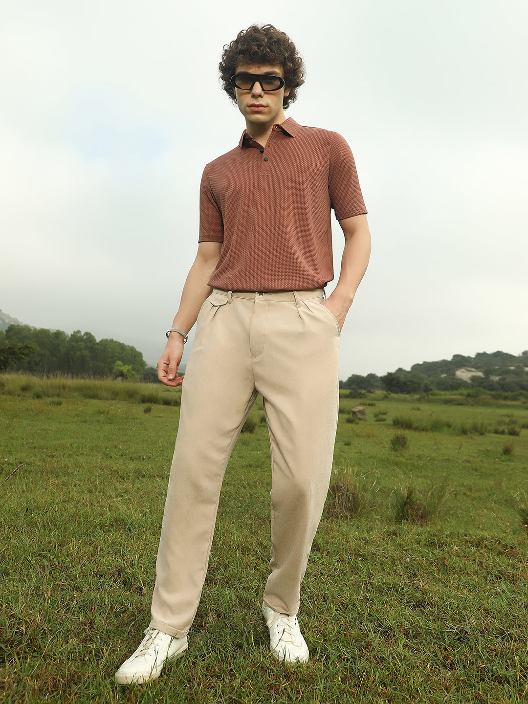 Velvique Tailored Trousers