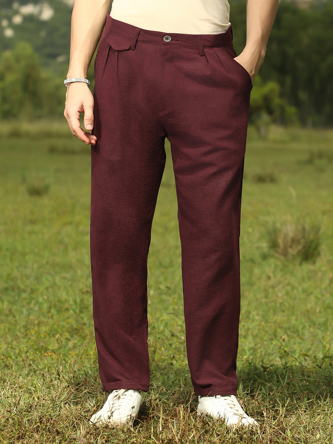 Velvique Tailored Trousers