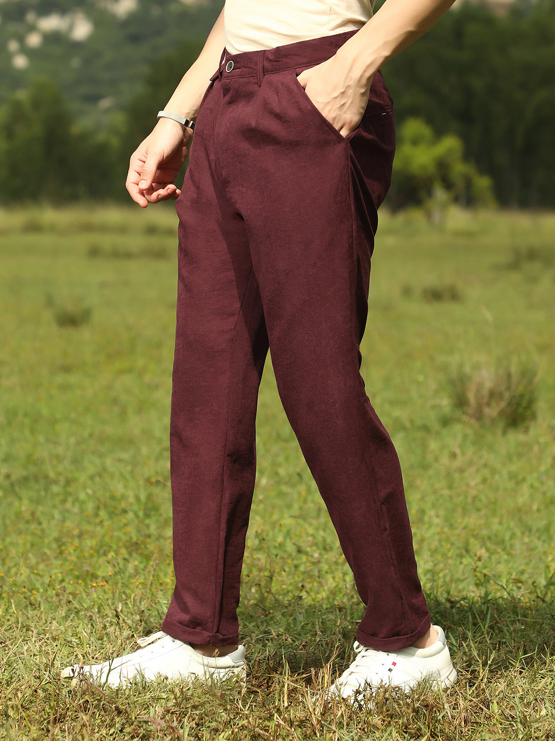 Velvique Tailored Trousers