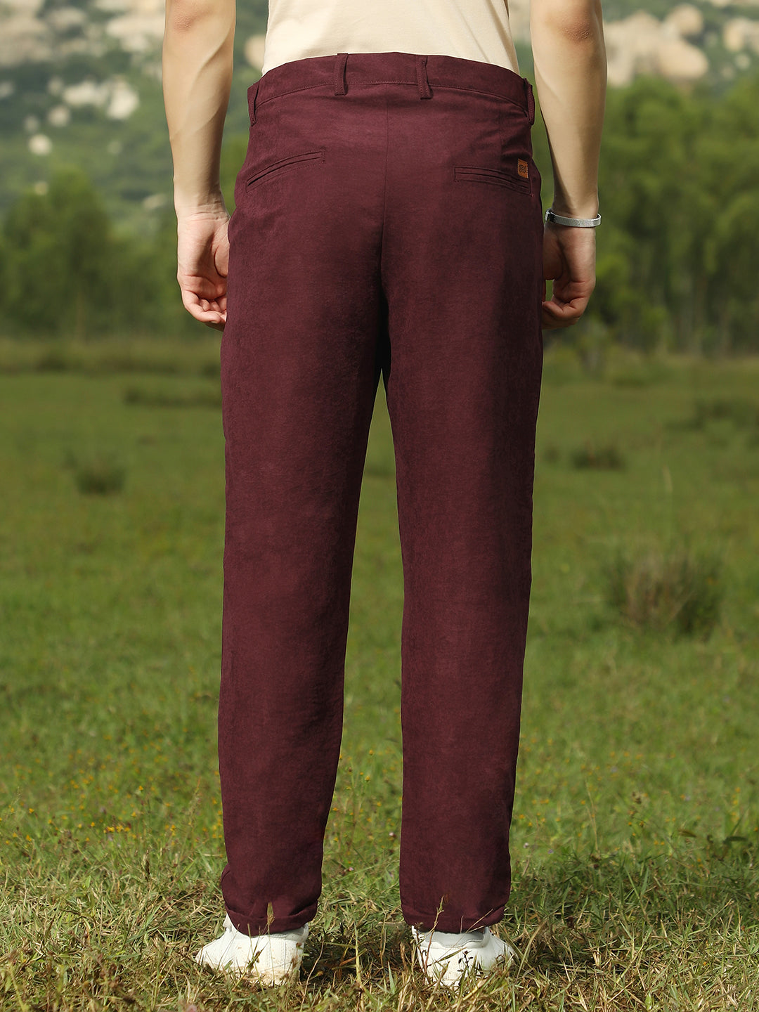 Velvique Tailored Trousers