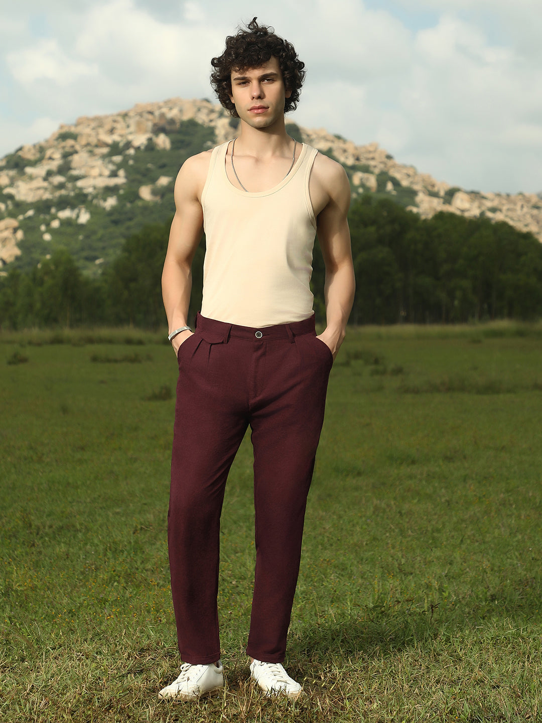 Lightweight - Velvique Tailored Trousers