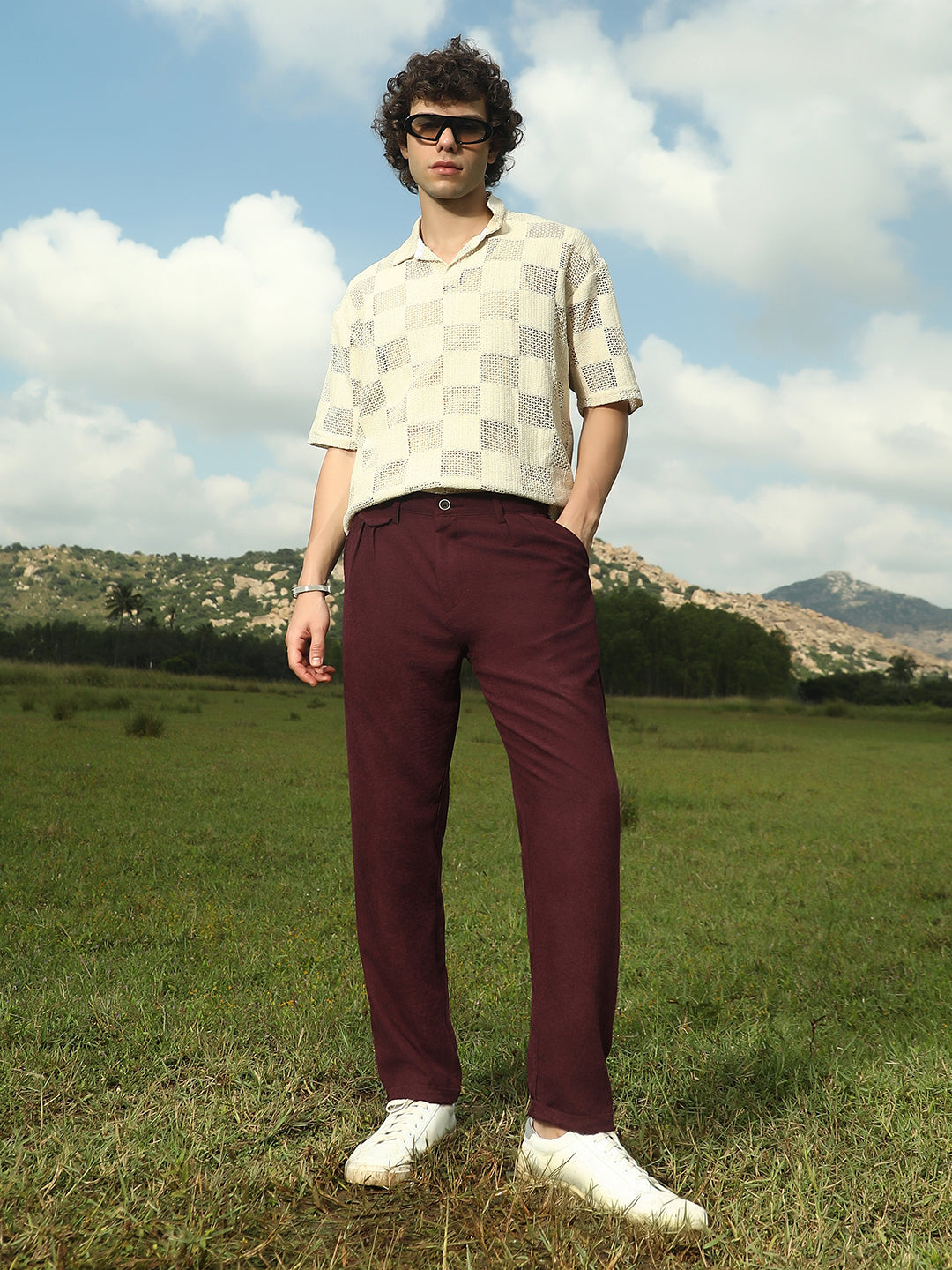 Velvique Tailored Trousers