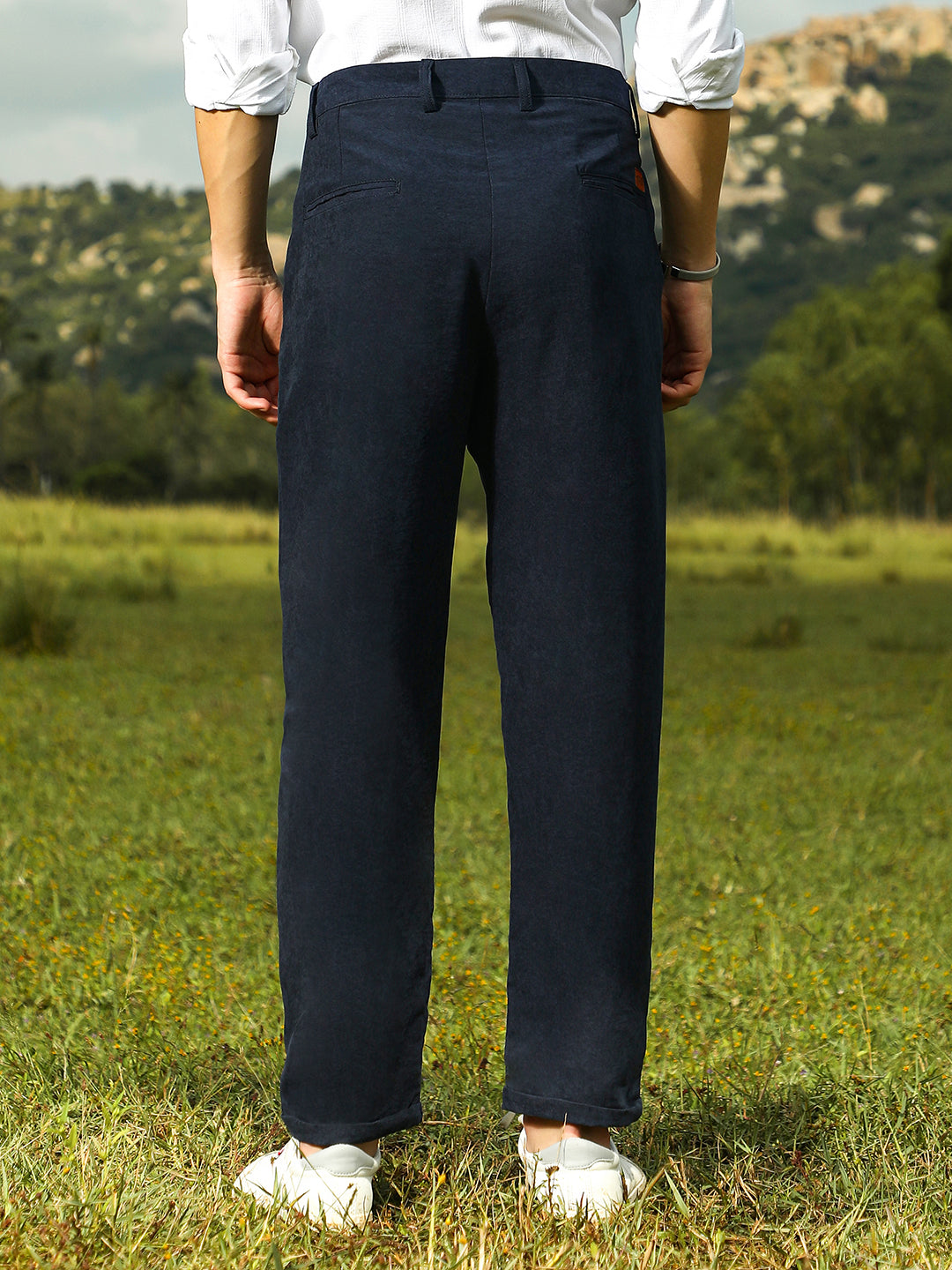 Velvique Tailored Trousers