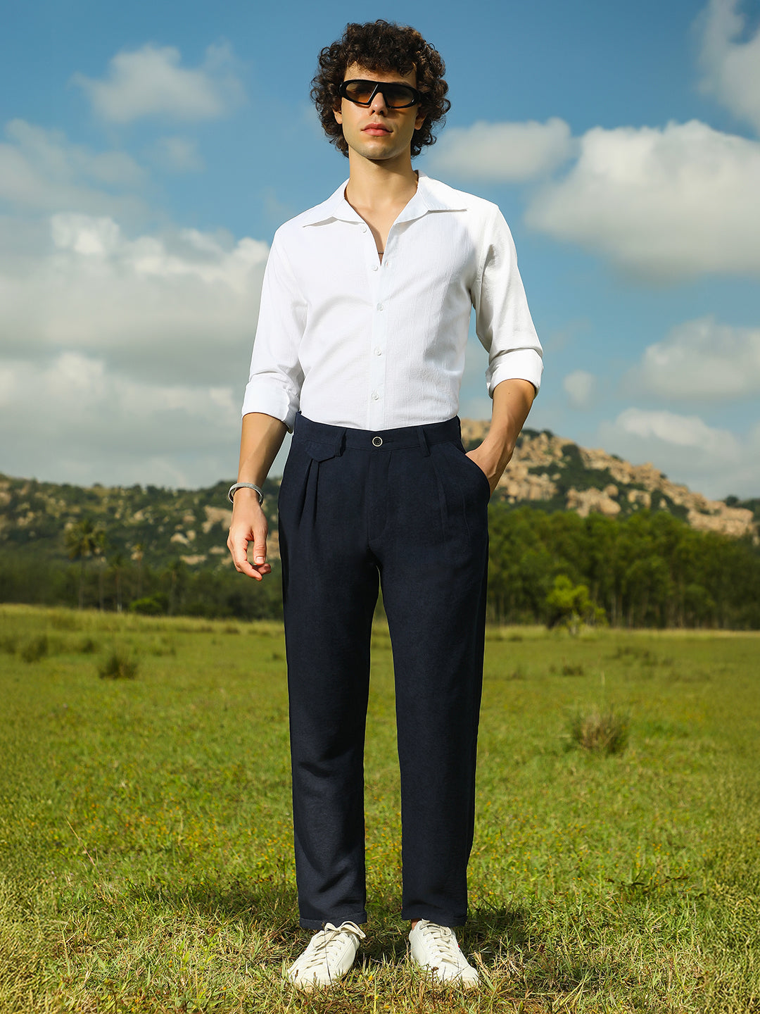 Velvique Tailored Trousers