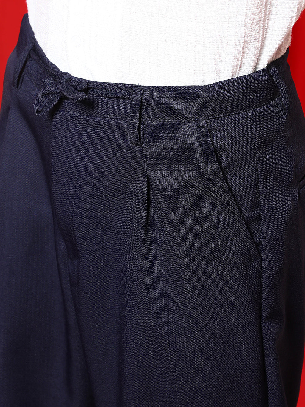 Lightweight - Tailored Linen-Blend Trousers