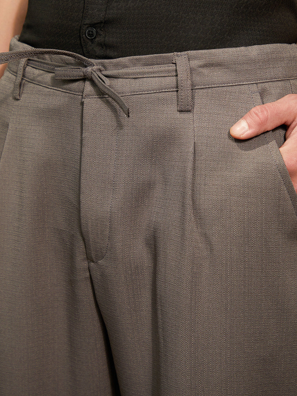 Lightweight - Tailored Linen-Blend Trousers