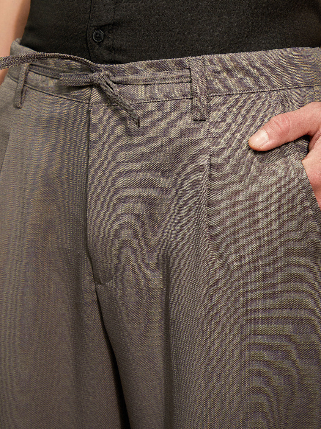 Lightweight - Tailored Linen-Blend Trousers