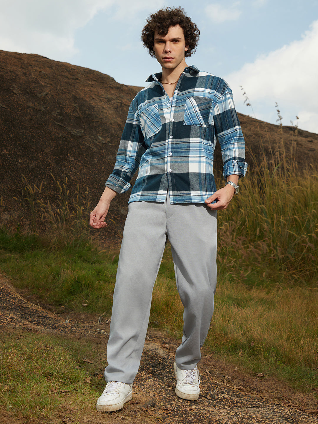 Lightweight - Tailored Linen-Blend Trousers