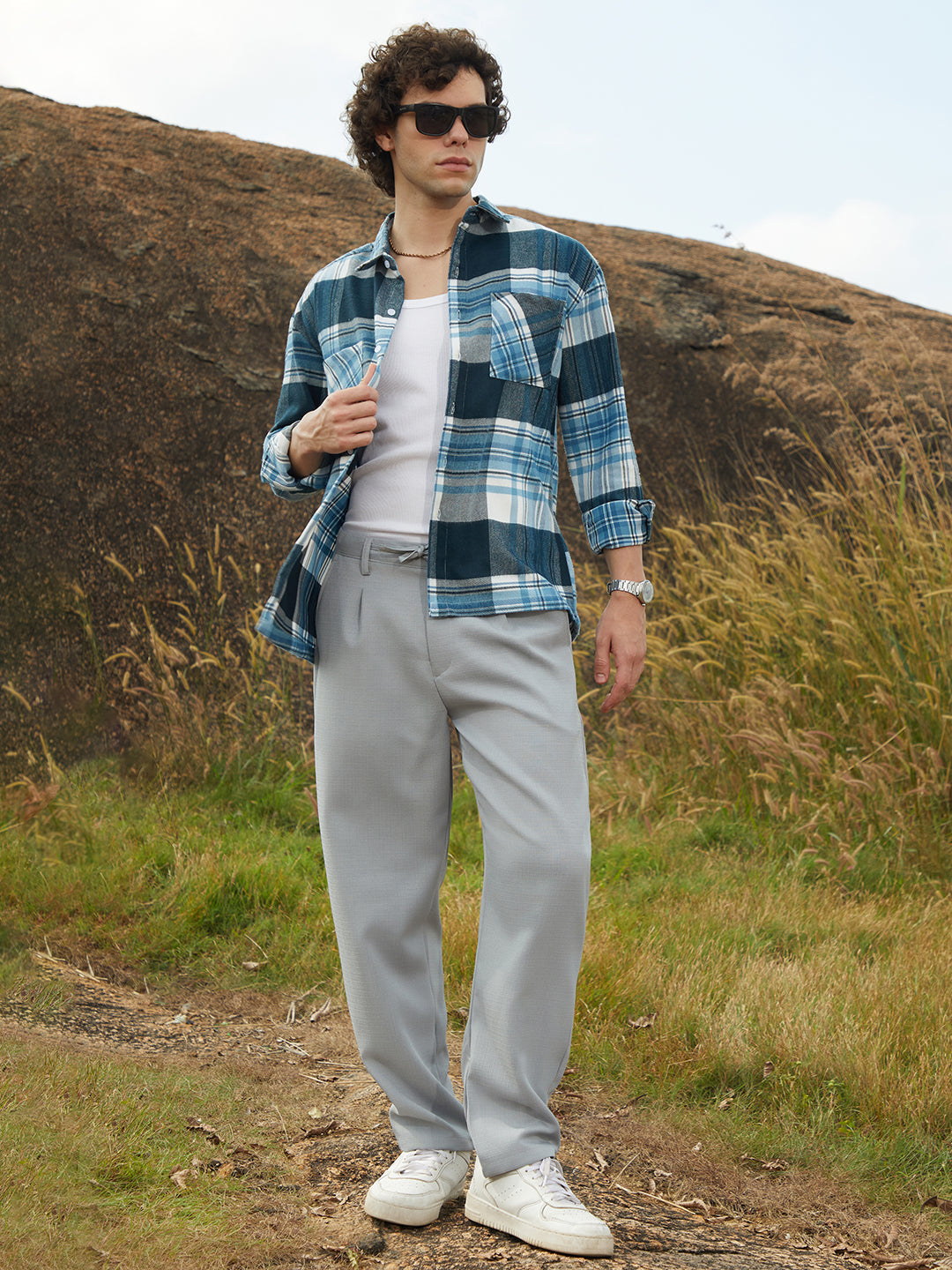 Lightweight - Tailored Linen-Blend Trousers